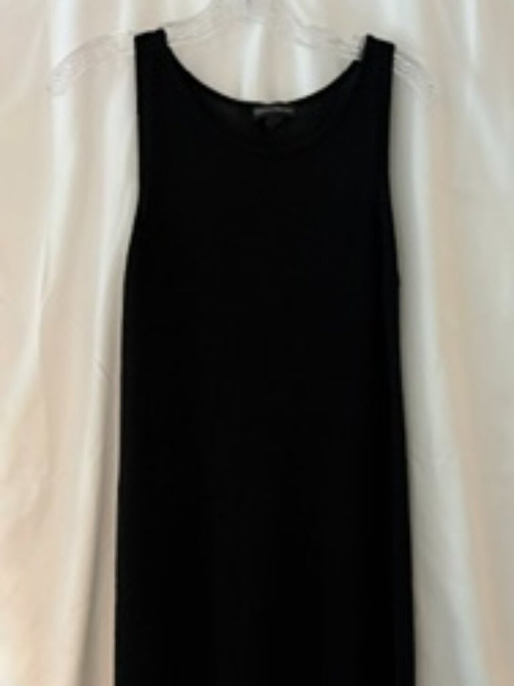 Women's Banana Republic Sleeveless Knit Tank Dress/Classic Black/Size Small